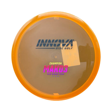 Mako3 Champion - Ace Disc Golf