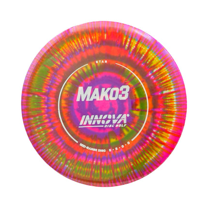 Mako3 Star Tie Dye - Ace Disc Golf