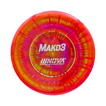 Mako3 Star Tie Dye - Ace Disc Golf