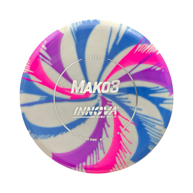 Mako3 Star Tie Dye - Ace Disc Golf