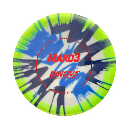 Mako3 Star Tie Dye - Ace Disc Golf
