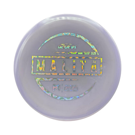 Malita First Run ESP Paul McBeth Signature - Ace Disc Golf