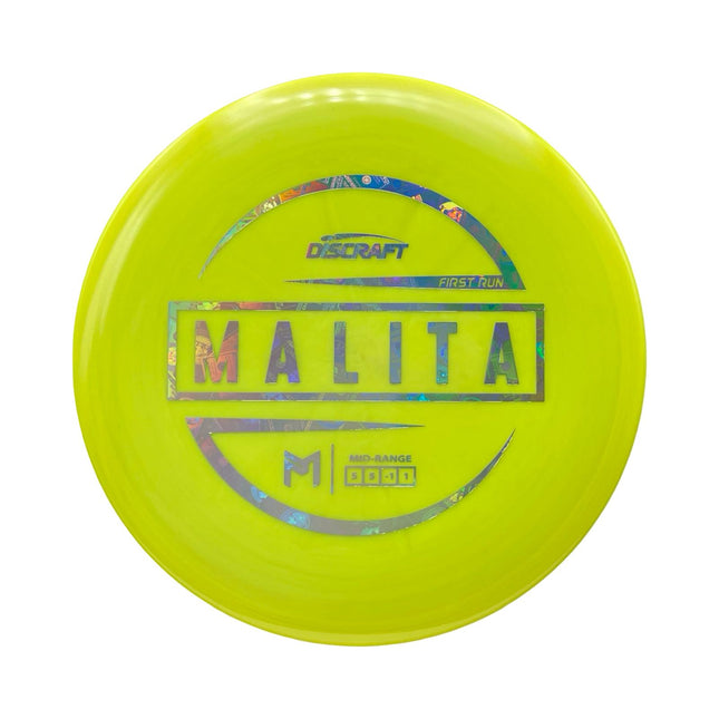 Malita First Run ESP Paul McBeth Signature - Ace Disc Golf