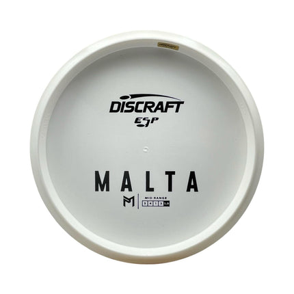 Malta Paul McBeth Signature ESP Bottom Stamp - Ace Disc Golf