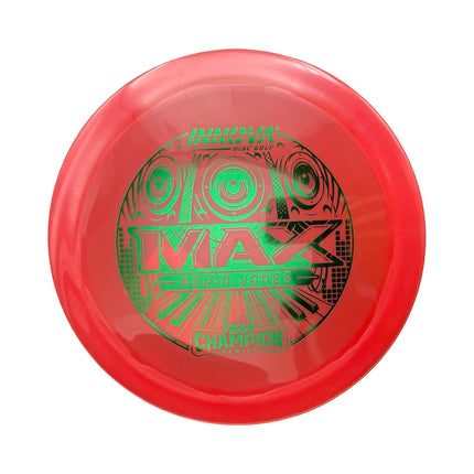 Max Kevin Jones Tour Series 2025 Luster Champion - Ace Disc Golf