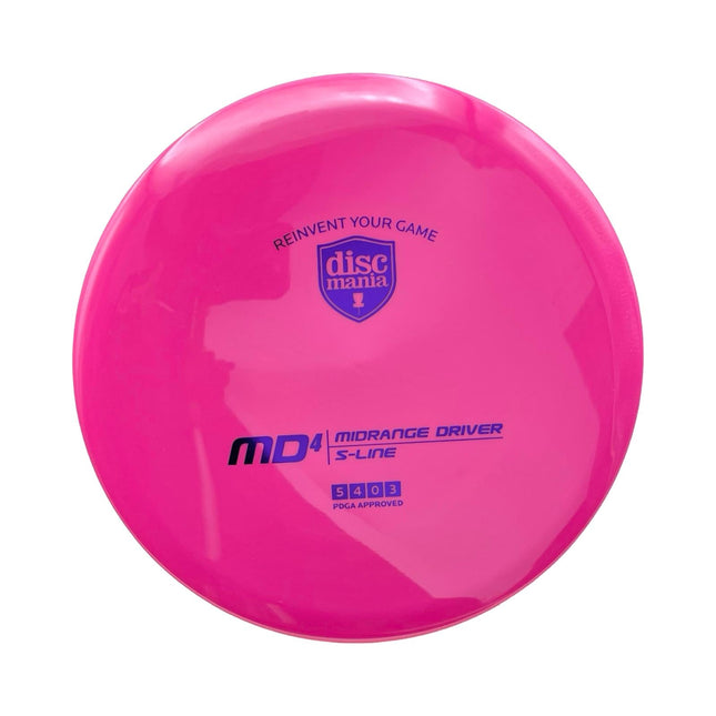 MD4 S-Line - Ace Disc Golf
