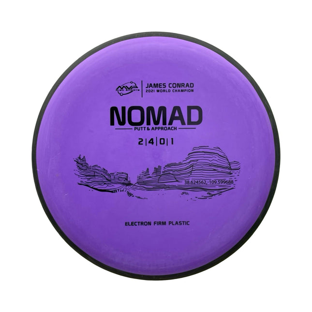 Nomad Electron Firm James Conrad Signature Classic - Ace Disc Golf