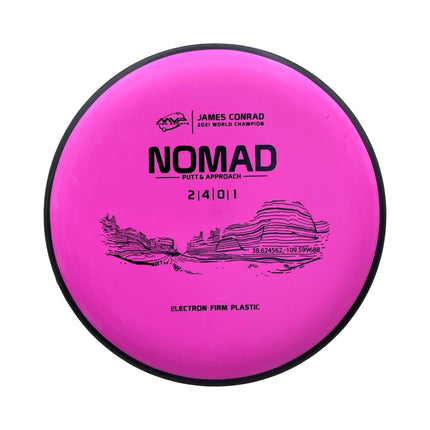 Nomad Electron Firm James Conrad Signature Classic - Ace Disc Golf
