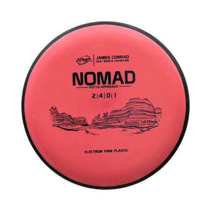 Nomad Electron Firm James Conrad Signature Classic - Ace Disc Golf