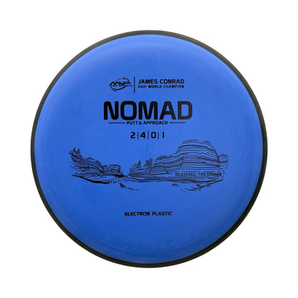 Nomad Electron James Conrad Signature Classic - Ace Disc Golf