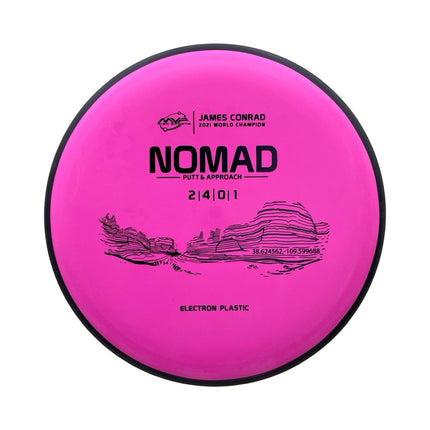Nomad Electron James Conrad Signature Classic - Ace Disc Golf