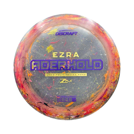 Nuke Jawbreaker Z FLX 2024 Ezra Aderhold Tour Series - Ace Disc Golf