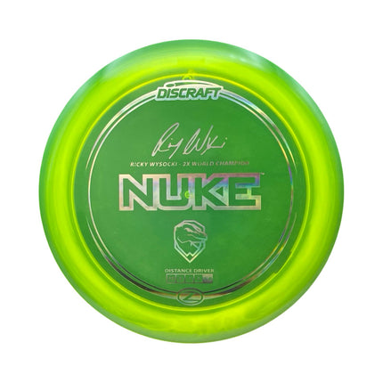 Nuke Z Ricky Wysocki 2 x World Champ - Ace Disc Golf