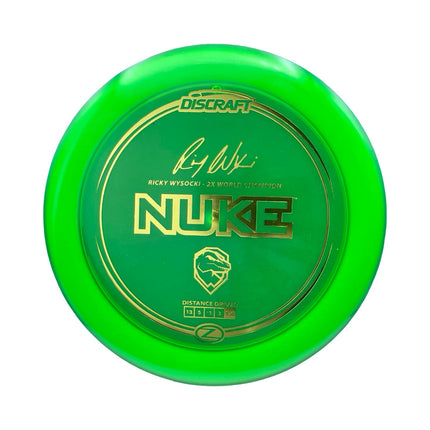 Nuke Z Ricky Wysocki 2 x World Champ - Ace Disc Golf