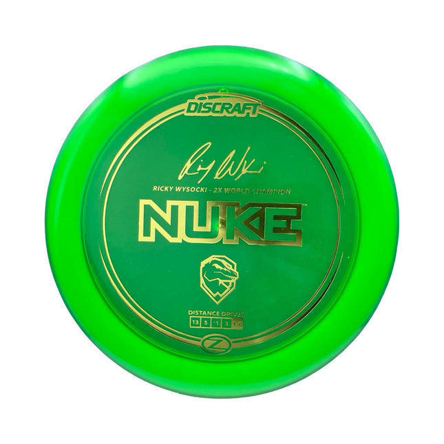 Nuke Z Ricky Wysocki 2 x World Champ - Ace Disc Golf