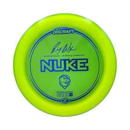 Nuke Z Ricky Wysocki 2 x World Champ - Ace Disc Golf