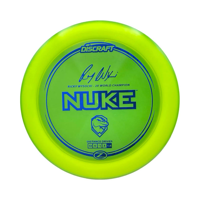 Nuke Z Ricky Wysocki 2 x World Champ - Ace Disc Golf