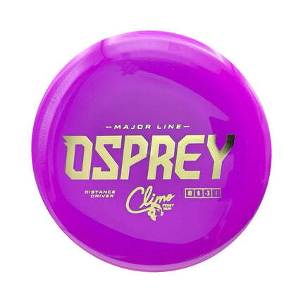 Osprey First Run Major Line - Ace Disc Golf