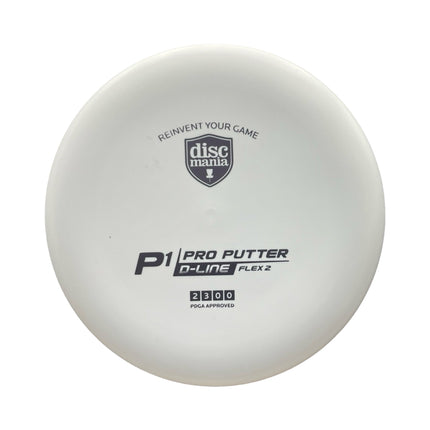 P1 Flex 2 D-Line - Ace Disc Golf