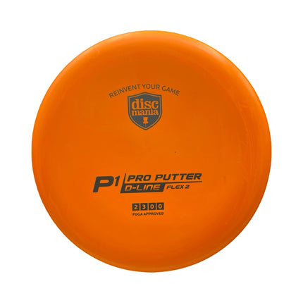 P1 Flex 2 D-Line - Ace Disc Golf