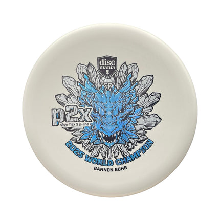 P2X Gannon Buhr 2025 World Champion P-Line Flex 3 Glow - Ace Disc Golf