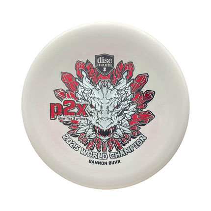 P2X Gannon Buhr 2025 World Champion P-Line Flex 3 Glow - Ace Disc Golf