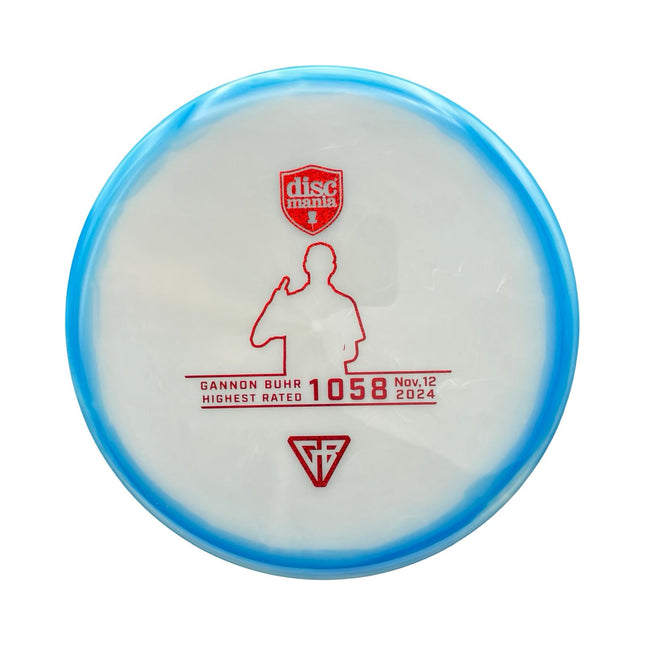 P3X Gannon Buhr (Highest Rated) 2024 C-Line Colour Glow Horizon - Ace Disc Golf