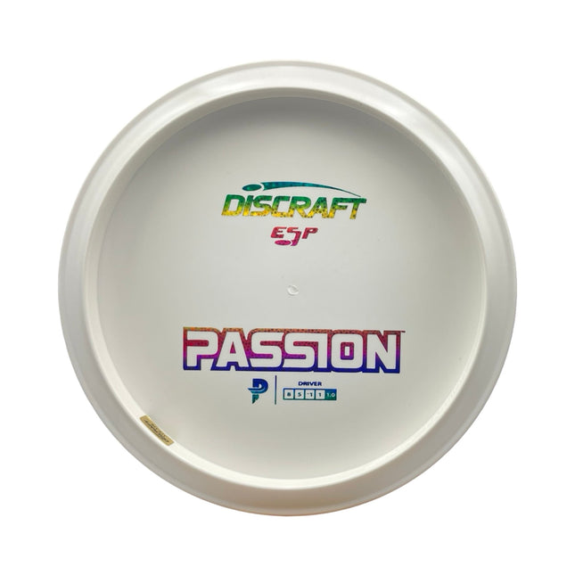 Passion ESP Paige Pierce Bottom Stamp) - Ace Disc Golf