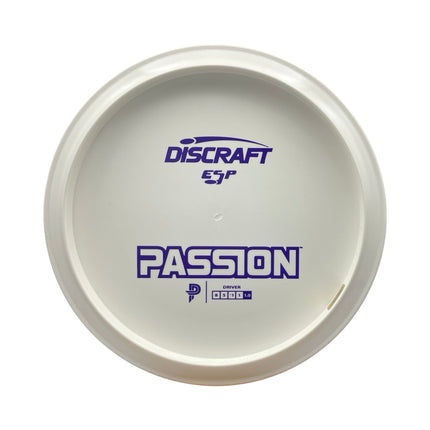 Passion ESP Paige Pierce Bottom Stamp) - Ace Disc Golf