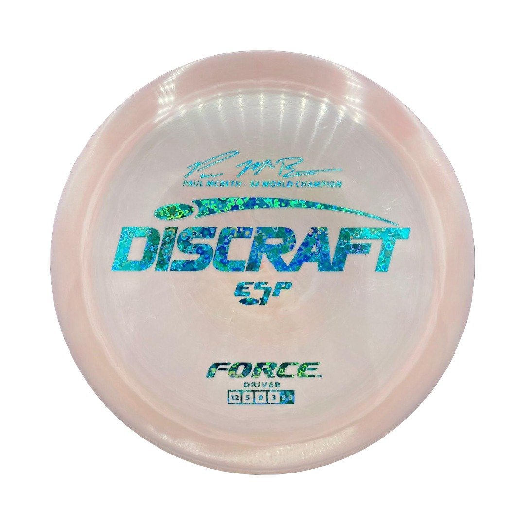 Discraft Force ESP Paul McBeth Signature Ace Disc Golf