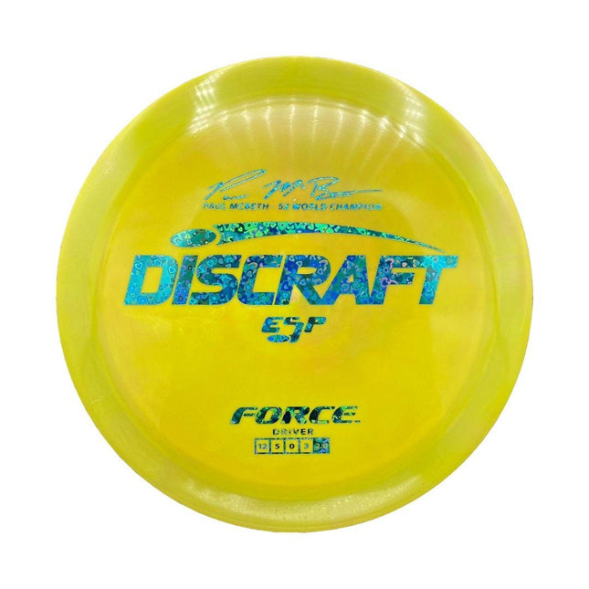 Force ESP Paul McBeth Signature