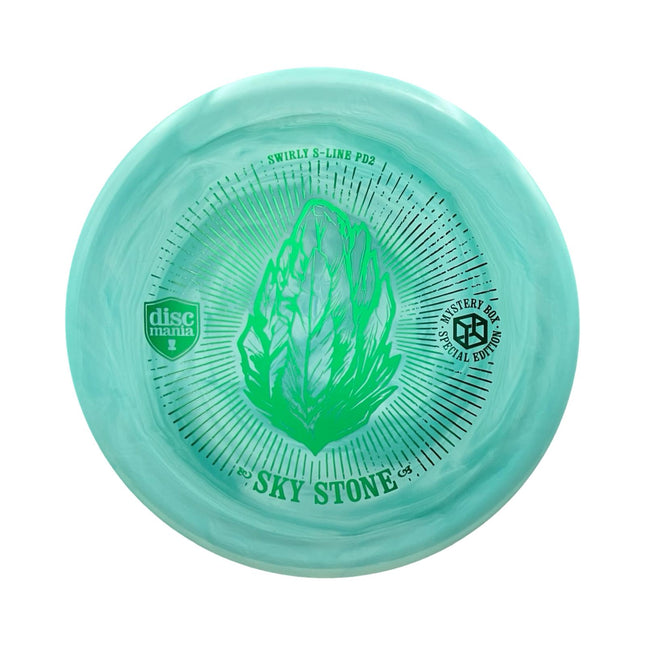 PD2 Sky Stone Mystery Box Edition Swirly S-Line - Ace Disc Golf