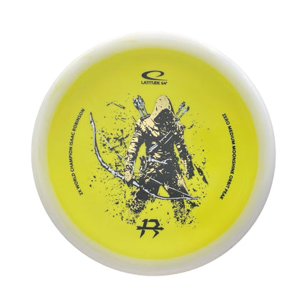 Peak Isaac Robinson 2 x World Champion Zero Medium Moonshine Orbit - Ace Disc Golf