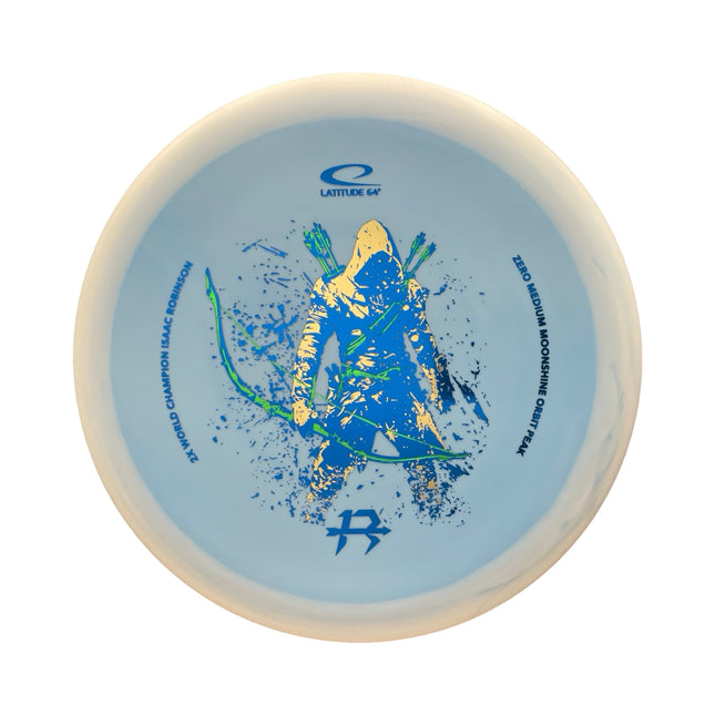 Peak Isaac Robinson 2 x World Champion Zero Medium Moonshine Orbit - Ace Disc Golf