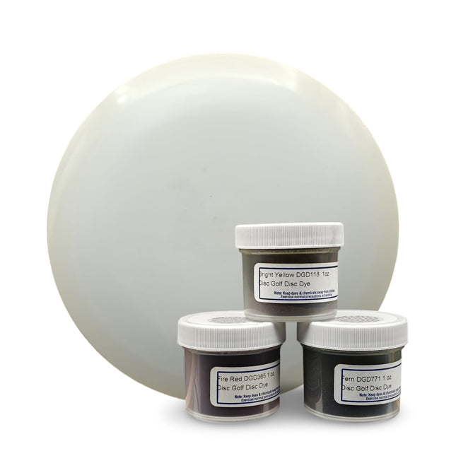 PROChem Disc Golf Dye Set + Disc Festive Mix - Ace Disc Golf