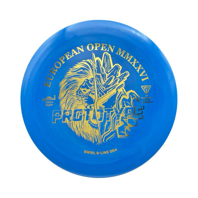 Prototype DD4 Swirl S-Line (EO2026 Fundraiser) - Ace Disc Golf