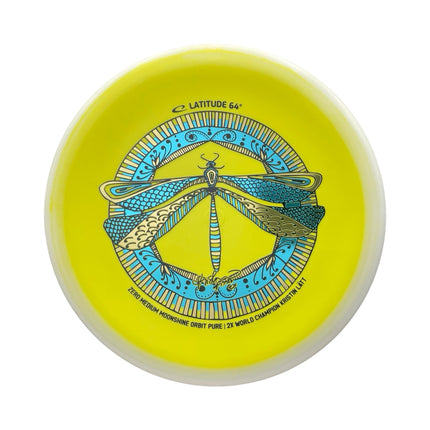 Pure Kristin Latt Team Series 2026 Zero Medium Moonshine Orbit - Ace Disc Golf