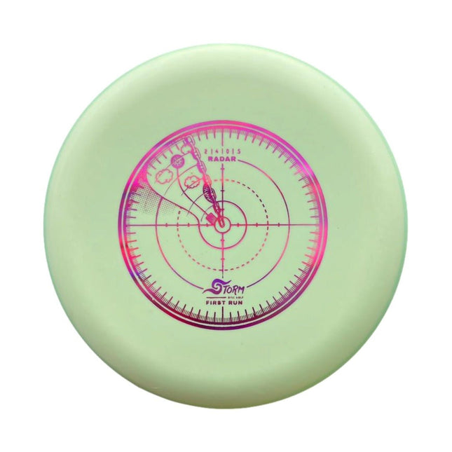 Radar First Run Cat 1 Glow