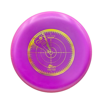 Radar First Run Cat 3 - Ace Disc Golf