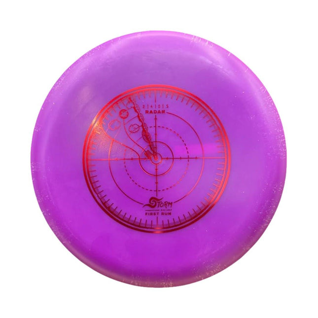 Radar First Run Cat 3