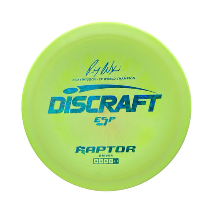 Raptor ESP Ricky Wysocki 2 x World Champion - Ace Disc Golf