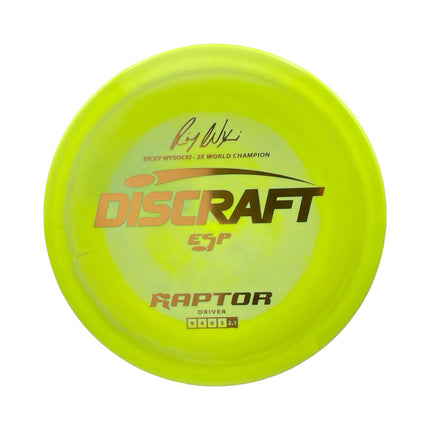 Raptor ESP Ricky Wysocki 2 x World Champion - Ace Disc Golf