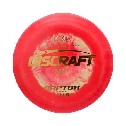 Raptor ESP Ricky Wysocki 2 x World Champion - Ace Disc Golf
