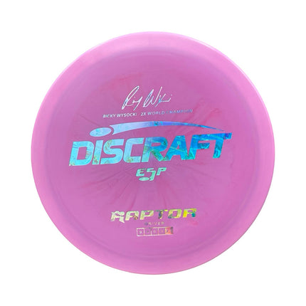 Raptor ESP Ricky Wysocki 2 x World Champion - Ace Disc Golf