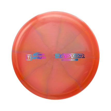 Raptor Titanium - Ace Disc Golf