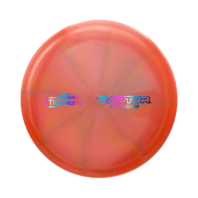 Raptor Titanium - Ace Disc Golf