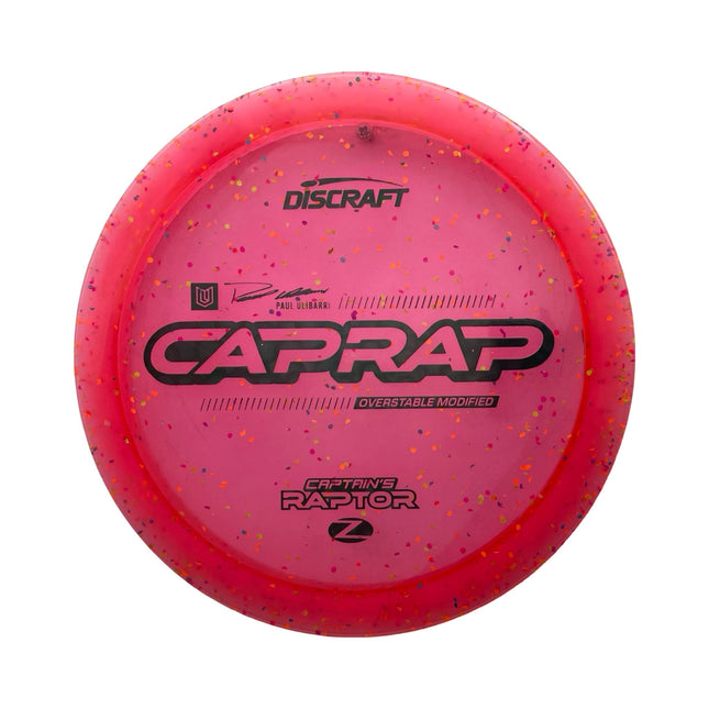 Raptor Z Confetti Caprap 2026 Paul Ulibarri Tour Series - Ace Disc Golf