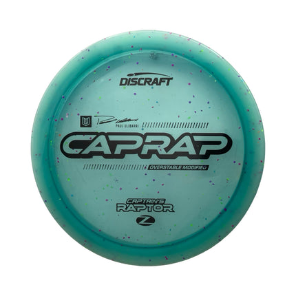 Raptor Z Confetti Caprap 2026 Paul Ulibarri Tour Series - Ace Disc Golf