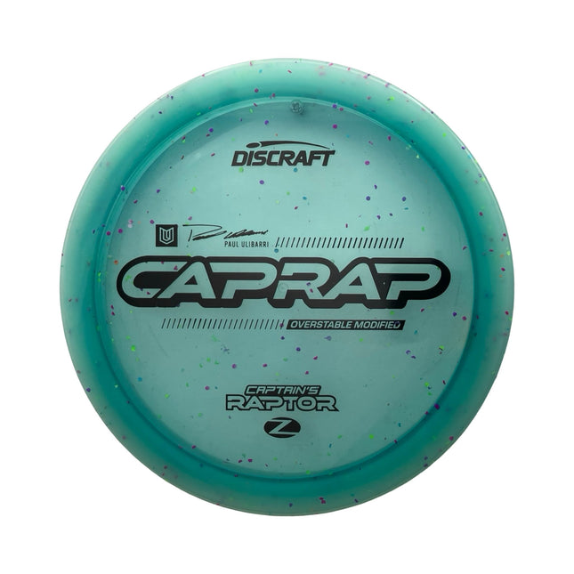 Raptor Z Confetti Caprap 2026 Paul Ulibarri Tour Series - Ace Disc Golf