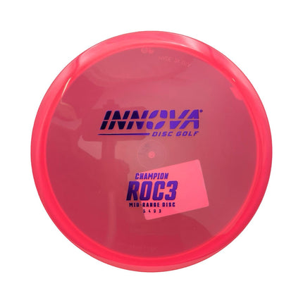 Roc3 Champion - Ace Disc Golf